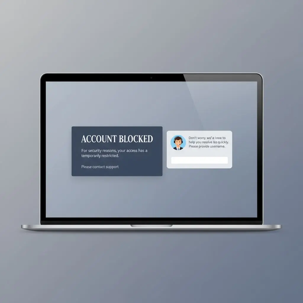 Aiuto bwin per account bloccato e problemi di accesso tramite chat live
