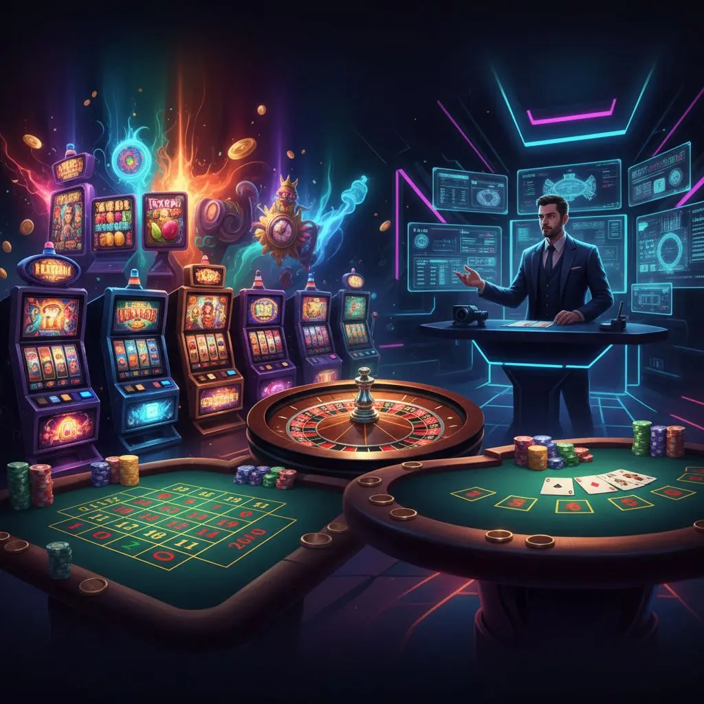 Tipi di giochi casinò Bwin: slot, roulette, blackjack e live dealer