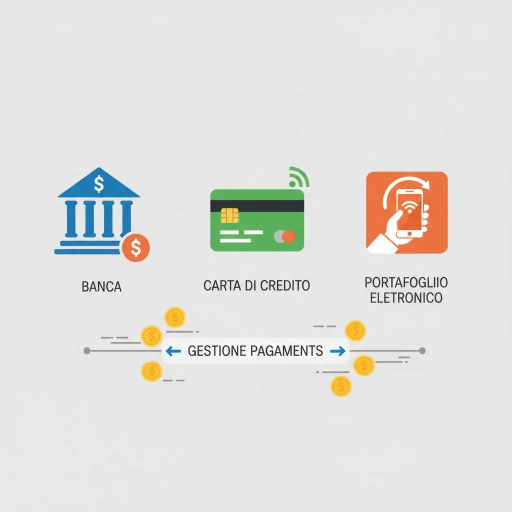 Confronto tra banca, carta e e-wallet come metodi di pagamento disponibili su Bwin