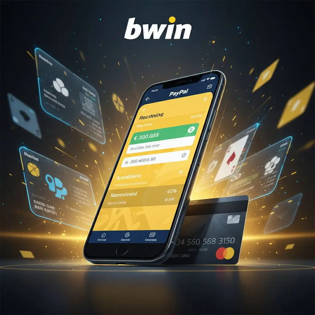 Banner Bwin e PayPal: ricarica e prelievo veloci per scommesse online