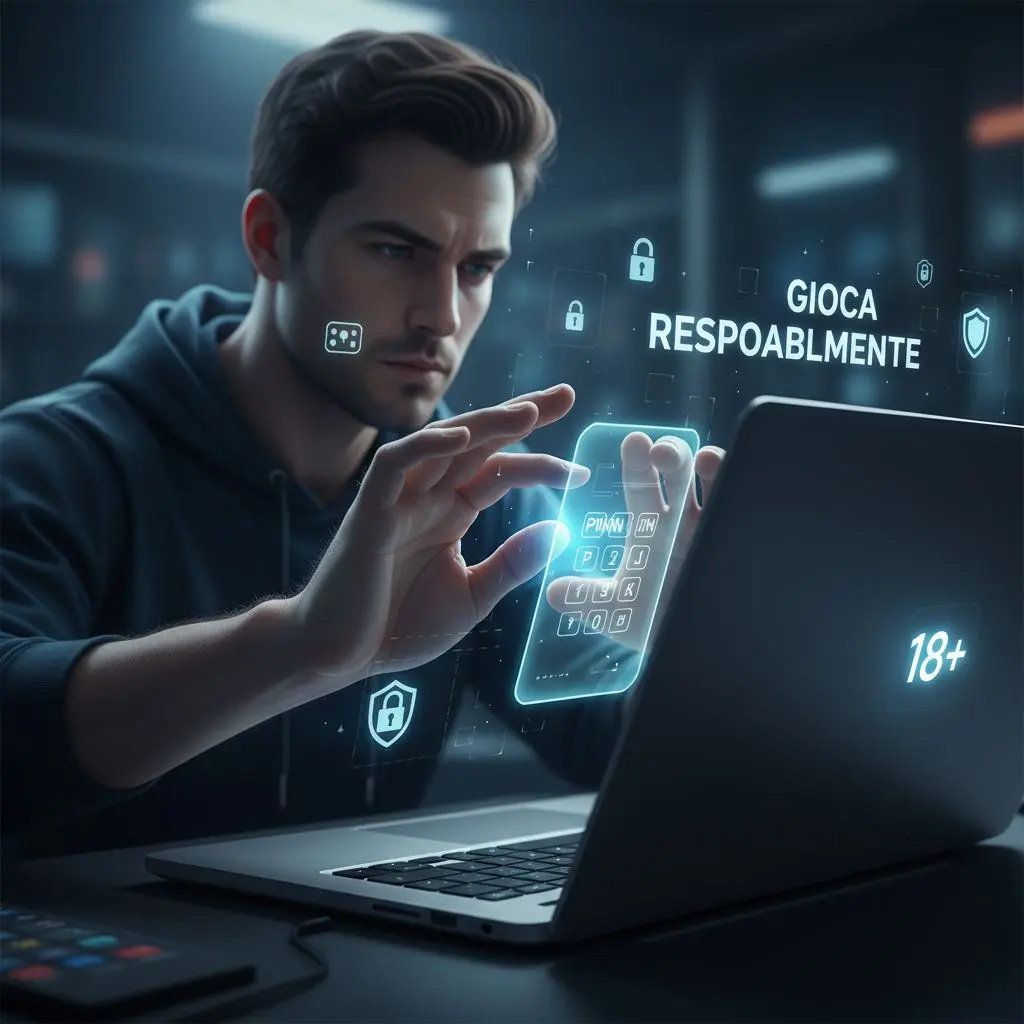 Giocatore imposta limiti e protegge il PIN per la sicurezza nella ricarica Bwin