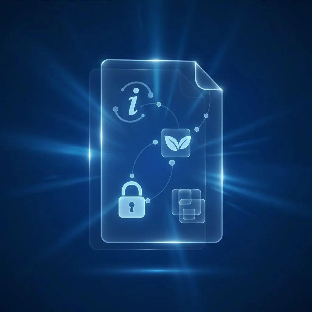 Illustrazione del diritto all’informazione per giocatori online, con icone informative e di privacy.