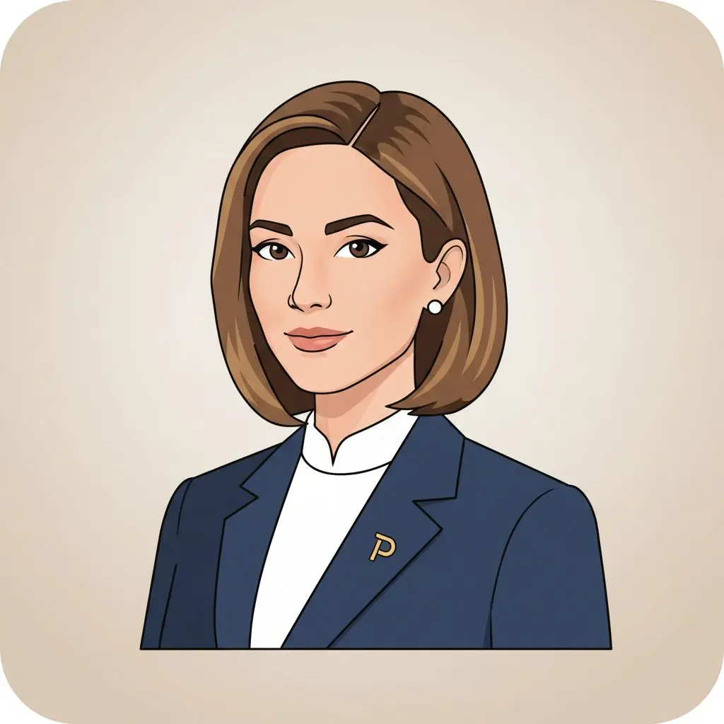 Icona ritratto stilizzato di Federica De Lorenzi autrice contenuti iGaming